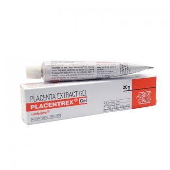 Купить Гель с экстрактом плаценты Плацентрекс, Albert David Placenta Extract Gel Placentrex, 20 г
