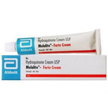 Купить Крем Отбеливающий Мелалайт Форте с гидрохиноном 4% Hydroquinone Cream USP Melalite Forte, 30 г