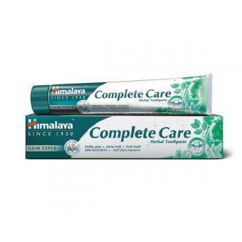 Купить Зубная паста Полный уход Хималая, Complete Care Toothpaste Himalaya, 80 г + щетка в подарок