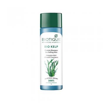Купить Протеиновый шампунь для роста волос Биотик Морские водоросли,  Biotique Bio Kelp Protein Shampoo For Falling, 120 мл.