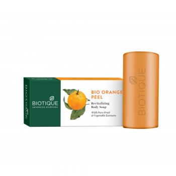 Купить Мыло для тела Биотик Апельсин, Biotique Orange Peel Body Soap, 150 г.