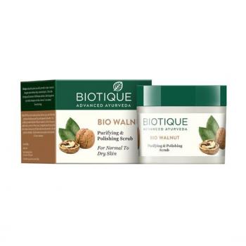 Купить Скраб Очищающий Биотик Био Грецкий орех,  Biotique Bio Walnut, 50 г.