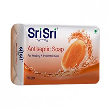 Купить Мыло Шри Шри Таттва Антисептическое, Sri Sri Tattva Antiseptic Soap 75 г