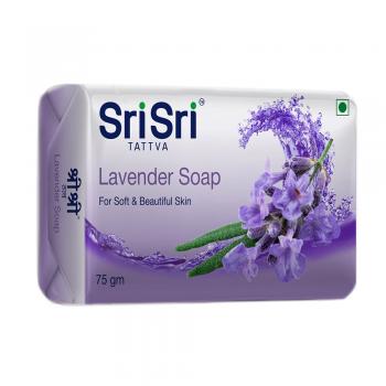Купить Мыло Шри Шри Таттва Лаванда, Sri Sri Tattva Lavender Soap 75 г