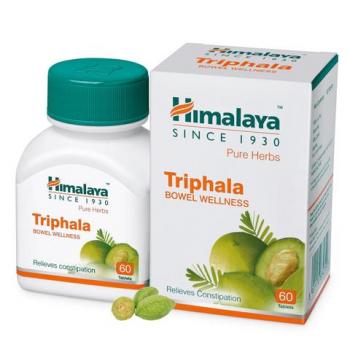 Купить Трифала Хималая, Triphala Himalaya 60 таб
