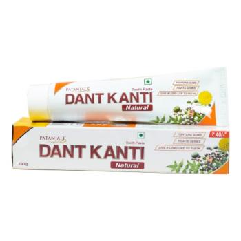 Купить Зубная паста Дант Канти Патанджали, Dant Kanti Patanjali 100 грамм