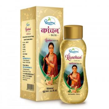 Купить Масло для волос Dhootapapeshwar Kanchan, 100 мл.