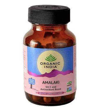 Купить Амалаки Органик Индия, Amalaki Organic India 60 капсул