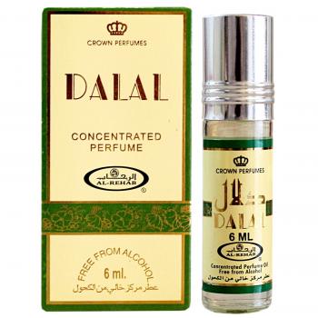 Купить Арабские масляные духи Далял, Dalal, Al-Rehab, 6 мл.