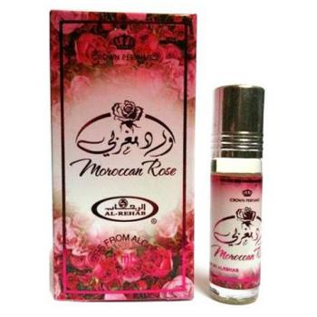 Купить Арабские масляные духи Марокканская роза,  Moroccan Rose, Al Rehab, 6 мл.