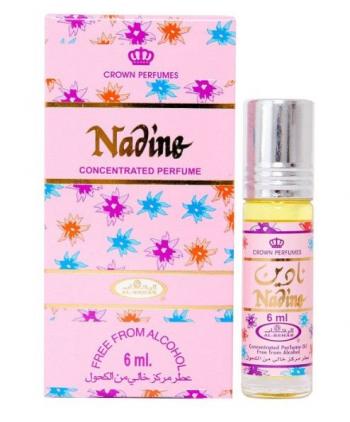 Купить Арабские масляные духи Надин, Nadine, Al-Rehab, 6 мл.