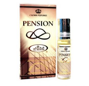 Купить Арабские масляные духи Пенсион, Pension, Al Rehab, 6 мл.