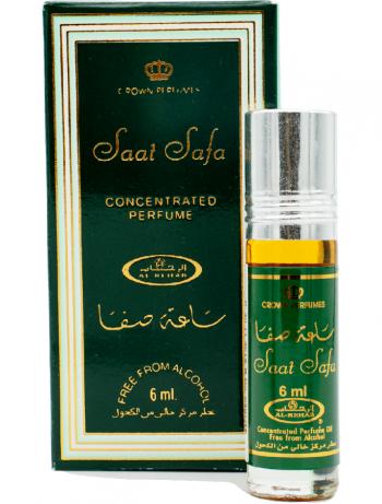 Купить Арабские масляные духи Саат Сафа, Saat Safa, Al Rehab, 6 мл