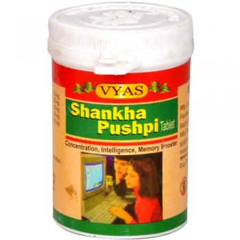 Купить Шанка Пушпи Вьяс Фарм, Shankha Pushpi Vyas Pharmaceuticals 100 таб