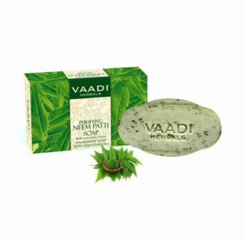 Купить Натуральное мыло Патти Ним, Ваади, Vaadi, Neem Patti, Vaadi, 75 gramm