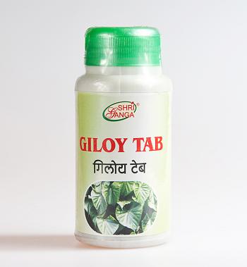 Купить Гилой (Гудучи) Шри Ганга, Giloy Shri Ganga 120 таб.