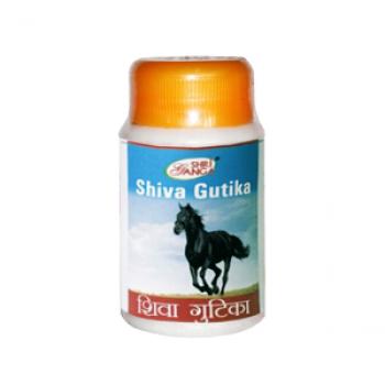 Купить Шива гутика Шри Ганга, Shiva Gutika, Shri Ganga Pharmacy 120 таб