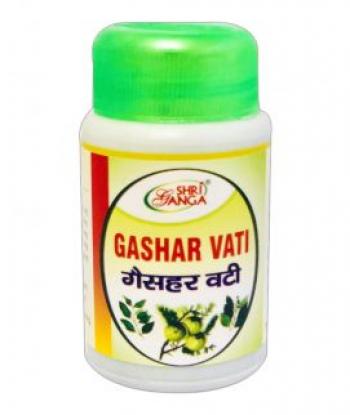 Купить Гашар Вати Шри Ганга, Gashar Vati Shri Ganga Pharmacy 100 таб