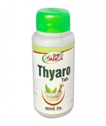 Купить Тьяро Шри Ганга Shri Ganga Thyaro tab 120 таб