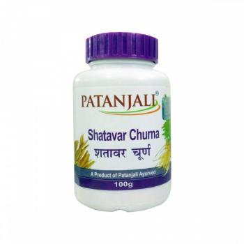 Купить Шатавари Чурна Патанджали, Divya Patanjali Shatavar Churna 100 г