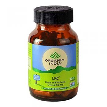 Купить Уход за печенью и почками, LKC ( Liver Kidney Care ) Organic India 60 капсул