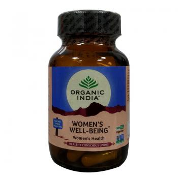 Купить Женское Благополучие Органик Индия, Women's Well Being Organic India 60 капсул