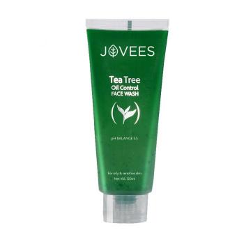 Купить Гель для умывания Чайное дерево Джовис, Jovees Tea Tree Face Wash 120 мл