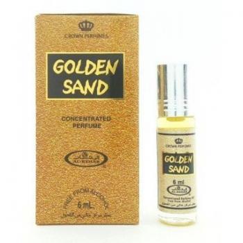 Купить Арабские масляные духи Золотой писок, Golden Sand,  Al-Rehab, 6 мл.