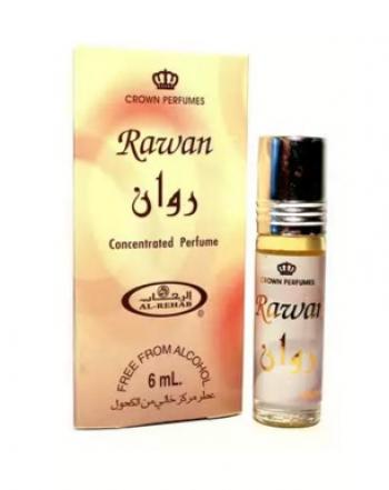 Купить Арабские масляные духи Раван, Rawan, Al Rehab, 6 мл.