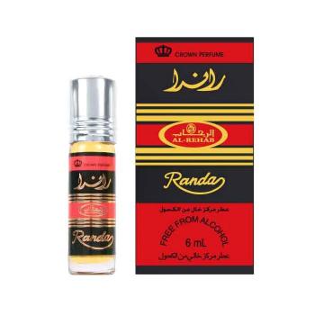 Купить Арабские масляные духи Ранда, Randa, Al Rehab, 6 мл.