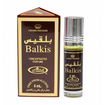 Купить Арабские масляные духи Балкис, Balkis, Al Rehab, 6 мл.