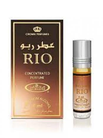 Купить Арабские масляные духи Рио, Rio, Al-Rehab, 6 мл
