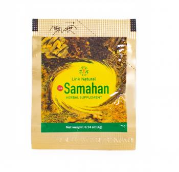 Купить Самахан аюрведический чай от простуды и гриппа, Samahan Link