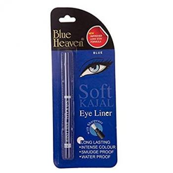 Купить Сурьма для глаз Синяя, Soft Kajal Eye Liner, Blue, 0,31 г.
