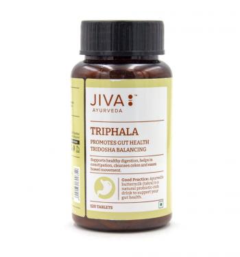 Купить Трифала Джива, Triphala Jiva Ayurveda, 120 таб
