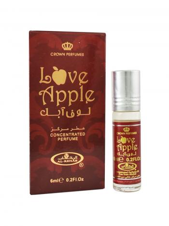 Купить Арабские масляные духи Love apple, Al Rehab, 6 мл