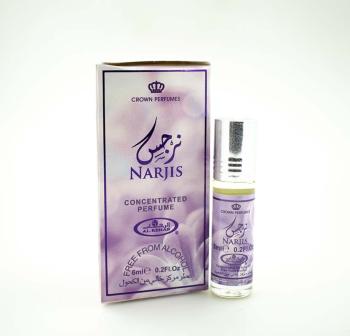 Купить Арабские масляные духи Наргиз, Narjis, Al Rehab, 6 мл
