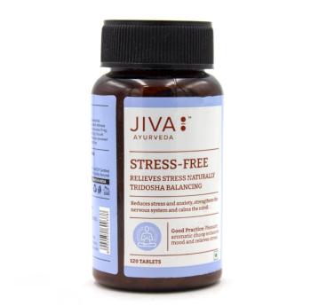 Купить Стресс фри Джива, Streess-free Jiva Ayurveda, 120 таб.