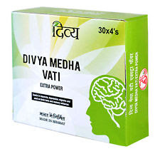 Купити Медха Вати Дівья Патанджалі, Divya Patanjali Medha Vati 120 таб