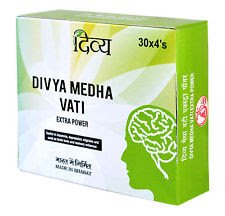 Купить Медха Вати Дивья Патанджали, Divya Patanjali Medha Vati 120 таб