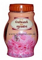 Купить Джем из лепестков роз, Гульканд, Патанджали Аюрведа, Divya Patanjali Gulkand 400 г