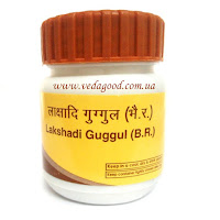 Купити Лакшаді Гуггул Дівья Патанджалі Аюрведа, Divya Patanjali Lakshadi Guggul 40 таб