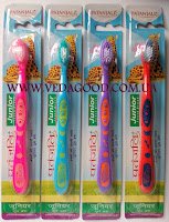 Купить Зубная щетка для детей от Патанджали Junior Tooth Brush Patanjali
