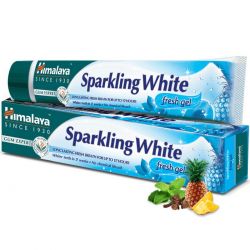 Купить Освежающий гель для отбеливания зубов Хималая, Sparkling White Fresh Gel Himalaya, 80 г.