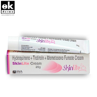 Купити Скін Лайт-Крем Відбілюючий з гідрохіноном 2% і третиноїном 0.025% SkinLite Cream, 20 г