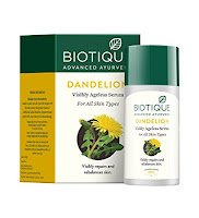 Купити Омолоджуючий серум для обличчя Біотик Кульбаба, Bio Dandelion Lightening Serum, 40 мл.