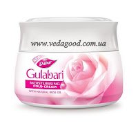Купити Крем охолодний Гулабарі з трояндою, шафраном та куркумою Gulabari cold cream Dabur