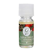 Купить Масло для аромаламп Яблоко и Корица, Greenleaf