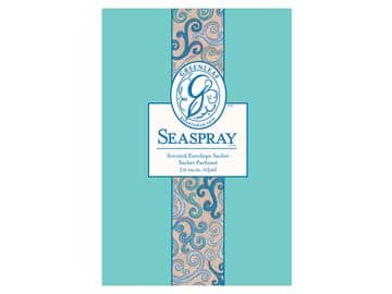 Купить Ароматические саше Брызги Моря, Seaspray, Greenleaf