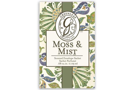 Купити Ароматичні саші Димка Моха, Greenleaf